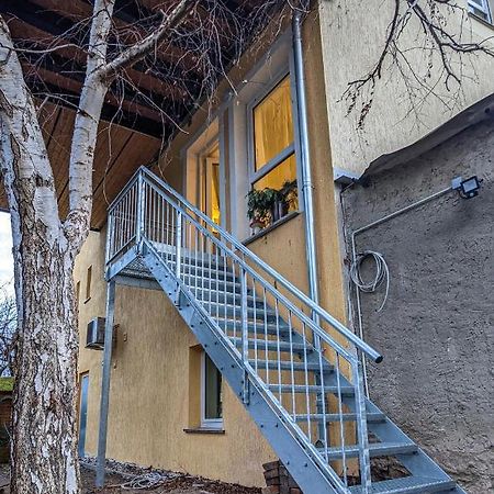 Ferienwohnung Einraum Apartment Pusteblume Eilenburg Bagian luar foto