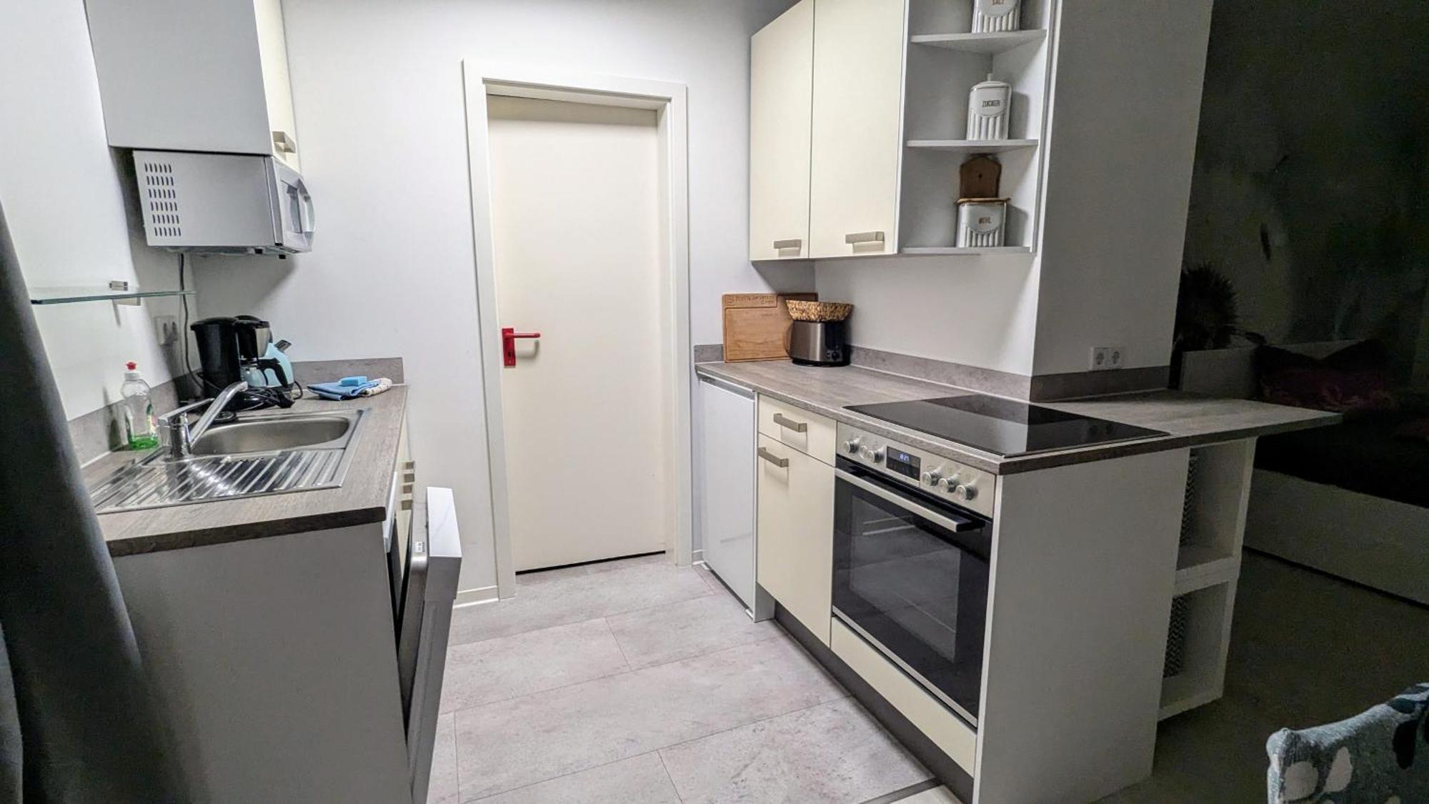 Ferienwohnung Einraum Apartment Pusteblume Eilenburg Bagian luar foto